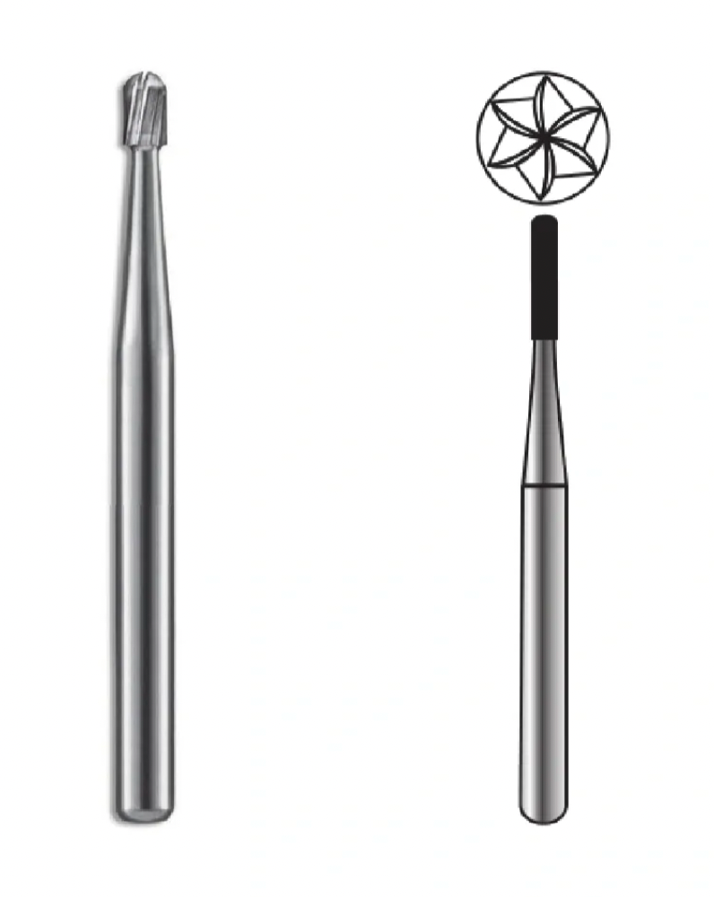 Pear Carbide Bur FG 331L by Spring Health Products