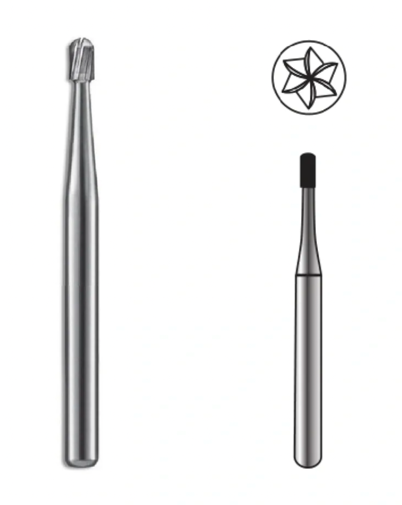 Pear Carbide Bur FG 331 by Spring Health Products